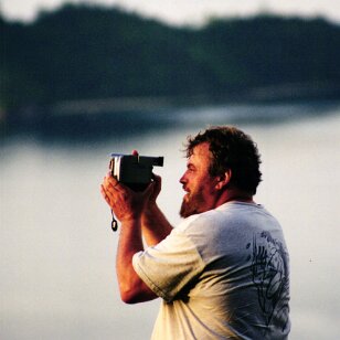 Brian, filming everything